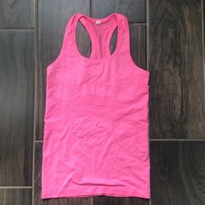 Lululemon Racerback Tank : Pink